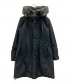 WOOLRICHウールリッチ）の古着「BOW BRIDGE /ダウンコート」｜ネイビー