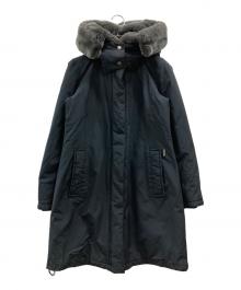 WOOLRICH（ウールリッチ）の古着「BOW BRIDGE /ダウンコート」｜ネイビー