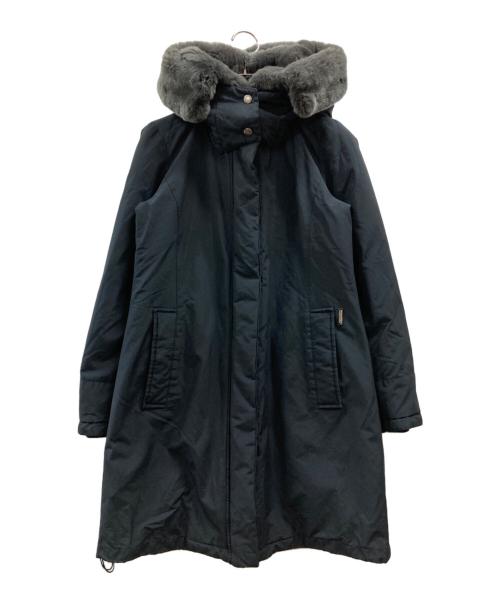WOOLRICH（ウールリッチ）WOOLRICH (ウールリッチ) BOW BRIDGE /ダウンコート ネイビー サイズ:XSの古着・服飾アイテム