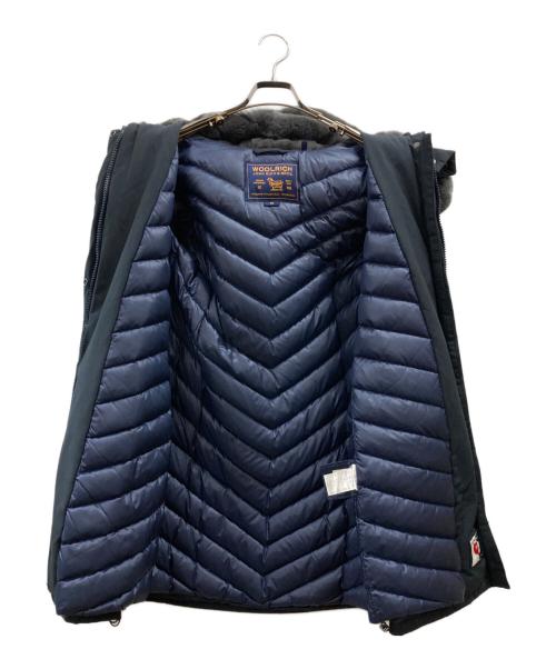 WOOLRICH（ウールリッチ）WOOLRICH (ウールリッチ) BOW BRIDGE /ダウンコート ネイビー サイズ:XSの古着・服飾アイテム