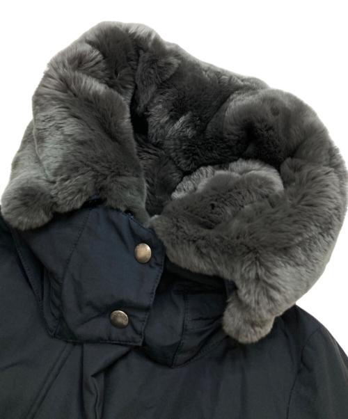 WOOLRICH（ウールリッチ）WOOLRICH (ウールリッチ) BOW BRIDGE /ダウンコート ネイビー サイズ:XSの古着・服飾アイテム