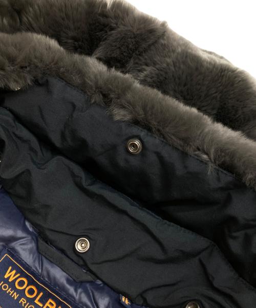 WOOLRICH（ウールリッチ）WOOLRICH (ウールリッチ) BOW BRIDGE /ダウンコート ネイビー サイズ:XSの古着・服飾アイテム