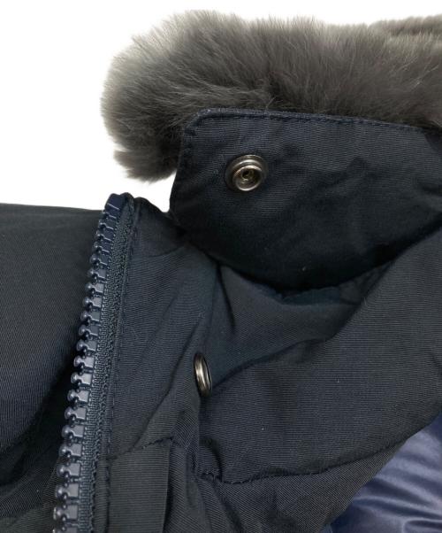 WOOLRICH（ウールリッチ）WOOLRICH (ウールリッチ) BOW BRIDGE /ダウンコート ネイビー サイズ:XSの古着・服飾アイテム