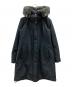 WOOLRICH（ウールリッチ）の古着「BOW BRIDGE /ダウンコート」｜ネイビー