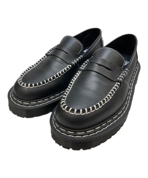Dr.Martens（ドクターマーチン）Dr.Martens (ドクターマーチン) PENTON BEX/ローファー ブラック サイズ:UK7の古着・服飾アイテム