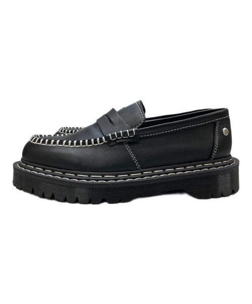 Dr.Martens（ドクターマーチン）Dr.Martens (ドクターマーチン) PENTON BEX/ローファー ブラック サイズ:UK7の古着・服飾アイテム