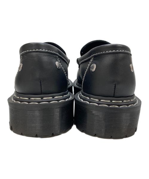 Dr.Martens（ドクターマーチン）Dr.Martens (ドクターマーチン) PENTON BEX/ローファー ブラック サイズ:UK7の古着・服飾アイテム