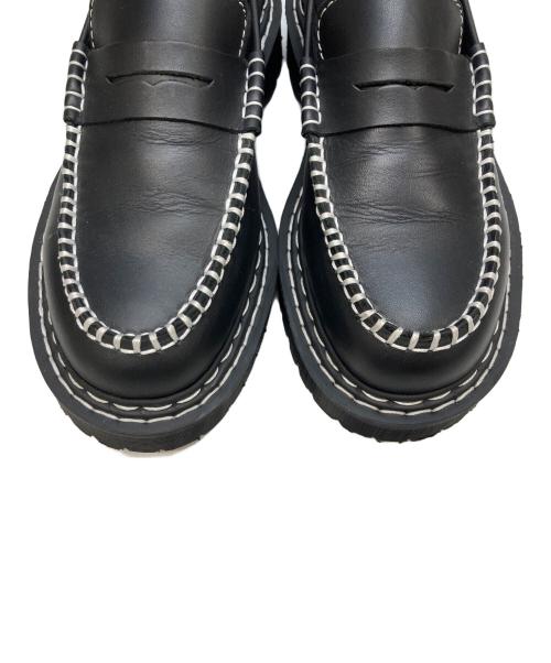 Dr.Martens（ドクターマーチン）Dr.Martens (ドクターマーチン) PENTON BEX/ローファー ブラック サイズ:UK7の古着・服飾アイテム