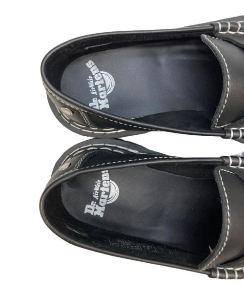 Dr.Martens（ドクターマーチン）Dr.Martens (ドクターマーチン) PENTON BEX/ローファー ブラック サイズ:UK7の古着・服飾アイテム