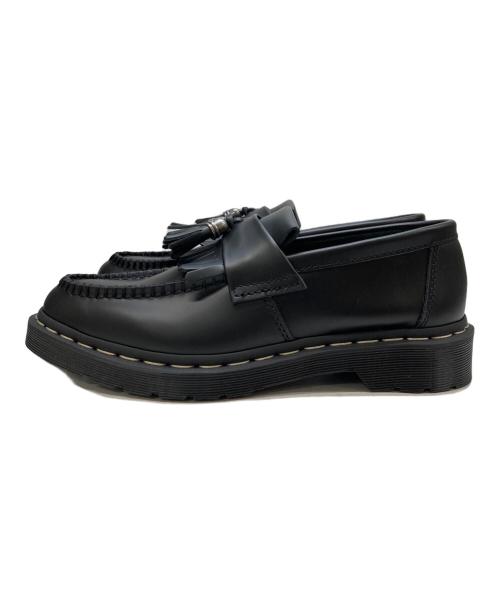 Dr.Martens（ドクターマーチン）Dr.Martens (ドクターマーチン) ADRIAN/タッセルローファー ブラック サイズ:UK7の古着・服飾アイテム
