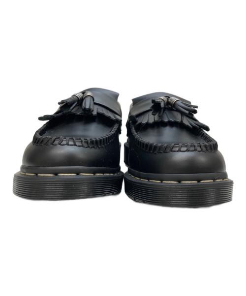 Dr.Martens（ドクターマーチン）Dr.Martens (ドクターマーチン) ADRIAN/タッセルローファー ブラック サイズ:UK7の古着・服飾アイテム