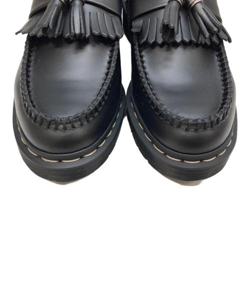Dr.Martens（ドクターマーチン）Dr.Martens (ドクターマーチン) ADRIAN/タッセルローファー ブラック サイズ:UK7の古着・服飾アイテム