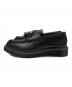 Dr.Martens (ドクターマーチン) ADRIAN/タッセルローファー ブラック サイズ:UK7：18000円