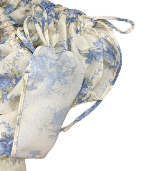 Snidel（スナイデル）Snidel (スナイデル) ROSEプリントワンピース イエロー サイズ:1 未使用品の古着・服飾アイテム