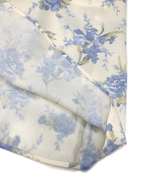 Snidel（スナイデル）Snidel (スナイデル) ROSEプリントワンピース イエロー サイズ:1 未使用品の古着・服飾アイテム