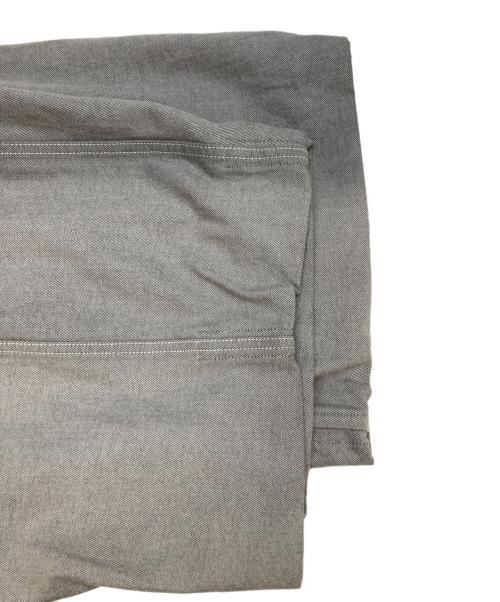 Snidel（スナイデル）Snidel (スナイデル) カーブデニムワイドパンツ グレー サイズ:1の古着・服飾アイテム