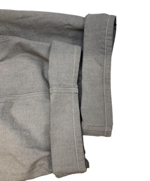 Snidel（スナイデル）Snidel (スナイデル) カーブデニムワイドパンツ グレー サイズ:1の古着・服飾アイテム