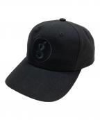 SUPREME×GOODENOUGHシュプリーム×）の古着「6-Panel Cap」｜ブラック