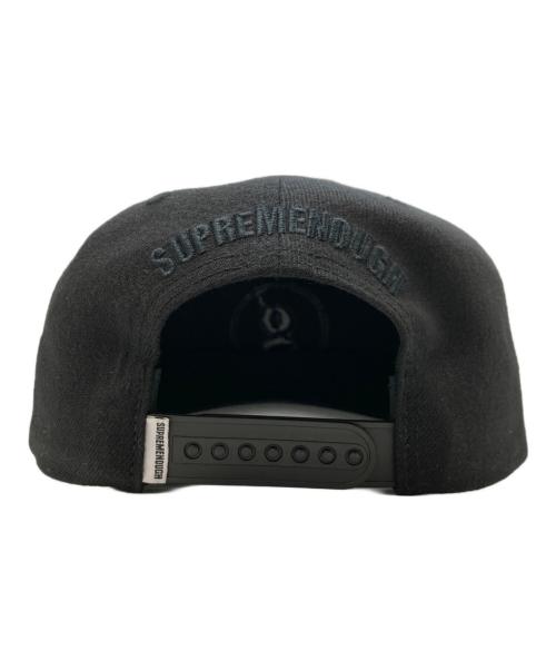 SUPREME（シュプリーム）SUPREME (シュプリーム) GOODENOUGH 6-Panel Cap ブラックの古着・服飾アイテム