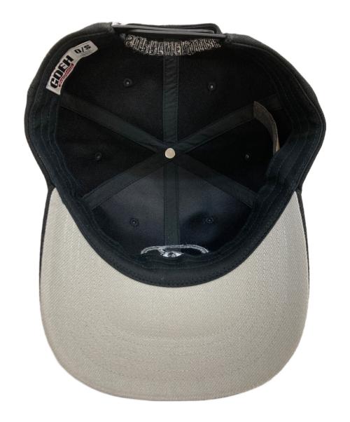 SUPREME（シュプリーム）SUPREME (シュプリーム) GOODENOUGH 6-Panel Cap ブラックの古着・服飾アイテム