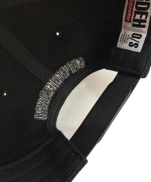 SUPREME（シュプリーム）SUPREME (シュプリーム) GOODENOUGH 6-Panel Cap ブラックの古着・服飾アイテム