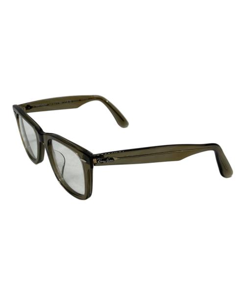 RAY-BAN（レイバン）RAY-BAN (レイバン) サングラス オリーブ サイズ:52▢22 150の古着・服飾アイテム