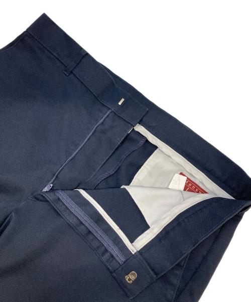 LEVI'S（リーバイス）LEVI'S (リーバイス) アクションスラックス　スタプレ ネイビー サイズ:不明(実寸参照)の古着・服飾アイテム