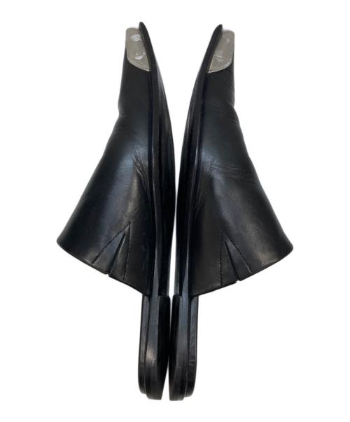 ALEXANDER WANG（アレキサンダー・ワン）ALEXANDER WANG (アレキサンダー・ワン) Sullivan Calf Pointy Mules ブラック サイズ:37の古着・服飾アイテム