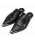ALEXANDER WANG（アレキサンダー・ワン）の古着「Sullivan Calf Pointy Mules」｜ブラック