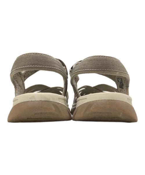 KEEN（キーン）KEEN (キーン) ウィメンズ ローズ サンダル ベージュ サイズ:24.5の古着・服飾アイテム