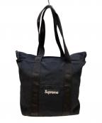SUPREMEシュプリーム）の古着「CANVAS TOTE BAG」｜ブラック