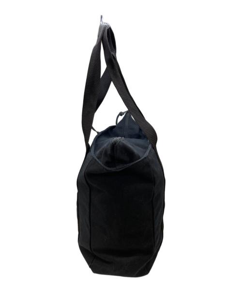 SUPREME（シュプリーム）SUPREME (シュプリーム) CANVAS TOTE BAG ブラックの古着・服飾アイテム