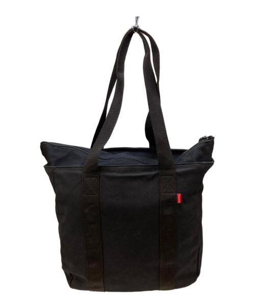 SUPREME（シュプリーム）SUPREME (シュプリーム) CANVAS TOTE BAG ブラックの古着・服飾アイテム