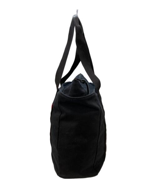 SUPREME（シュプリーム）SUPREME (シュプリーム) CANVAS TOTE BAG ブラックの古着・服飾アイテム