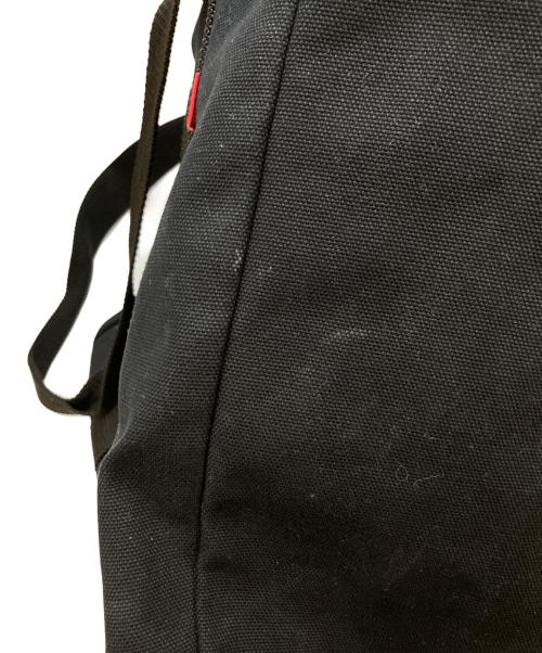 SUPREME（シュプリーム）SUPREME (シュプリーム) CANVAS TOTE BAG ブラックの古着・服飾アイテム