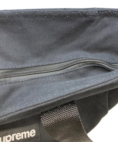 SUPREME（シュプリーム）SUPREME (シュプリーム) CANVAS TOTE BAG ブラックの古着・服飾アイテム