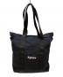 SUPREME（シュプリーム）の古着「CANVAS TOTE BAG」｜ブラック