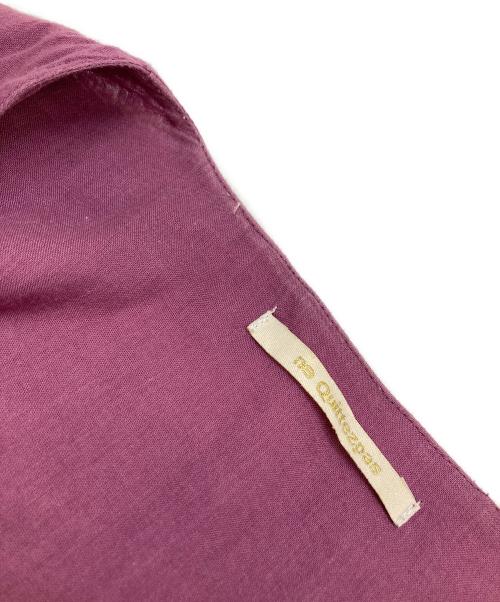 ne quittez pas（ヌキテパ）ne quittez pas (ヌキテパ) コットンボイルワンピース ピンク サイズ:不明(実寸参照)の古着・服飾アイテム