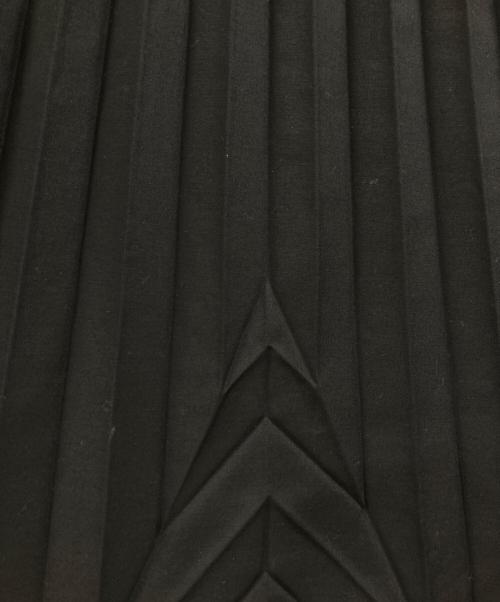 ISSEY MIYAKE（イッセイミヤケ）ISSEY MIYAKE (イッセイミヤケ) プリーツスカート ブラック サイズ:不明(実寸参照)の古着・服飾アイテム