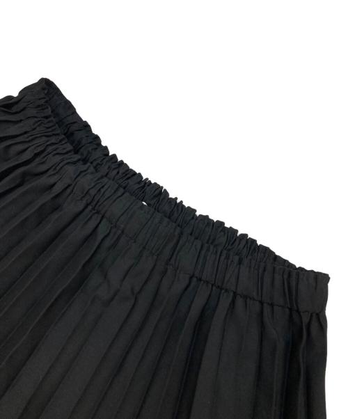 ISSEY MIYAKE（イッセイミヤケ）ISSEY MIYAKE (イッセイミヤケ) プリーツスカート ブラック サイズ:不明(実寸参照)の古着・服飾アイテム