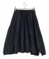 ISSEY MIYAKE (イッセイミヤケ) プリーツスカート ブラック サイズ:不明(実寸参照)：10000円
