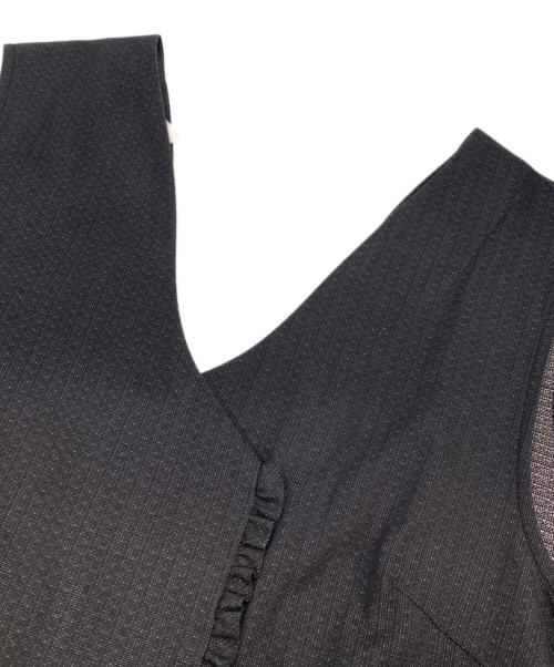 hatsutoki（ハツトキ）hatsutoki (ハツトキ) 月夜ノースリーブドレス グレー 未使用品の古着・服飾アイテム