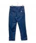 CarHartt (カーハート) デニムパンツ ネイビー サイズ:33：5000円