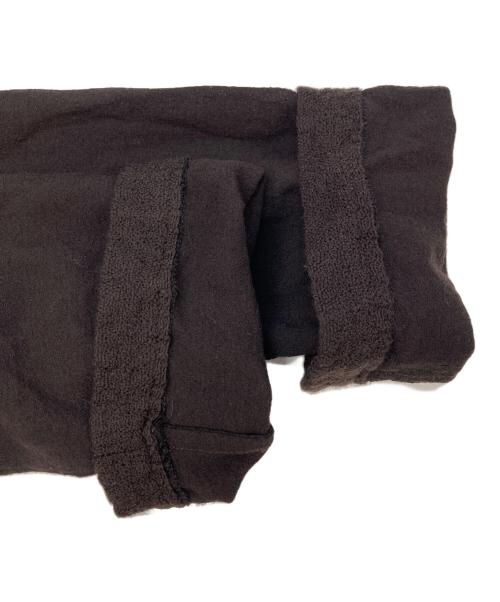 ISSEY MIYAKE PERMANENTE（イッセイミヤケ ペルマネンテ）ISSEY MIYAKE PERMANENTE (イッセイミヤケ ペルマネンテ) 比翼シャツ ブラウン サイズ:不明(実寸参照)の古着・服飾アイテム