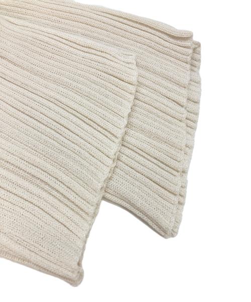 PLEATS PLEASE（プリーツプリーズ）PLEATS PLEASE (プリーツプリーズ) PAPER BOUNCE KNIT アイボリー サイズ:-の古着・服飾アイテム