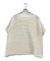 PLEATS PLEASE（プリーツプリーズ）の古着「PAPER BOUNCE KNIT」｜アイボリー