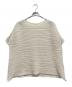 PLEATS PLEASE (プリーツプリーズ) PAPER BOUNCE KNIT アイボリー サイズ:-：35000円