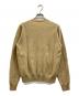 PLAY COMME des GARCONS (プレイコムデギャルソン) ハートロゴウールカーディガン ベージュ サイズ:L：9000円