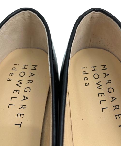 MARGARET HOWELL idea（マーガレット ハウエル アイディア）MARGARET HOWELL idea (マーガレット ハウエル アイディア) タッセルローファー ブラウン サイズ:23 1/2の古着・服飾アイテム
