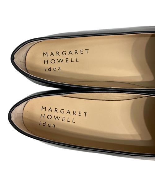 MARGARET HOWELL idea（マーガレット ハウエル アイディア）MARGARET HOWELL idea (マーガレット ハウエル アイディア) タッセルローファー ブラウン サイズ:23 1/2の古着・服飾アイテム
